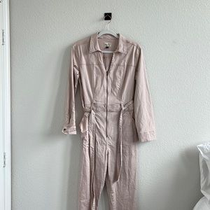 Light pink jumpsuit - universal thread